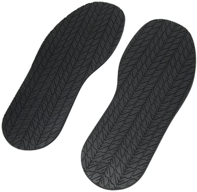 Dailygoods- Rubberen Schoenzolen - Verbeterde Antislip - Schoenzolen Reparatie - Flexibel en Aanpasbaar - Geluidsreductie - Perfect voor Buitenshuisactiviteiten