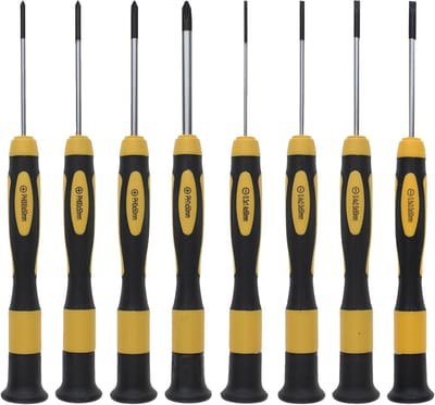 Precisieschroevendraaierset - Magnetisch mini set voor fijnmechanica en elektronica