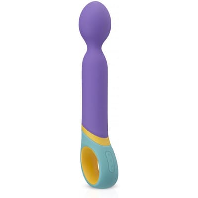 PMV20 - Base - Wand Vibrator - Waterproof - Oplaadbaar - Vibrator - Wandvibrator - Vibrators voor Vrouwen - Sex Toys voor Mannen en Vrouwen - Vibrators - Clitoris Stimulator - Paars