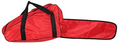 Kettingzaag Tas - Draagbare Opberger - Veilig Transport - Slijtvast Oxford Doek - Tot 40cm Zaag - Zwart