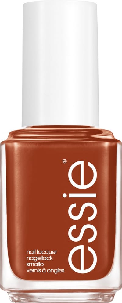 essie - swoon in the lagoon collection 2022 - 821 row with the flow - bruin - glanzende nagellak - 13,5 ml