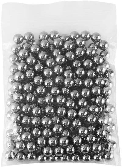 Cosensi- Lagerballen G10 - Chroomstalen Kogels - 1/4 Inch - Verpakking van 200 Stuks - Hoogwaardig Gcr15 Lagerstaal - HRC65 Hardheid - Stalen Kogels