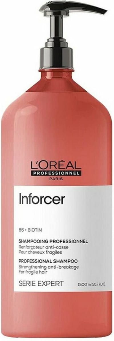 L’Oréal Professionnel - Inforcer - Shampoo voor beschadigd- of onhandelbaar haar - 1500 ml.