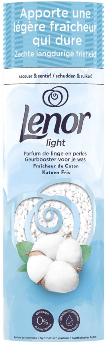 Lenor In-wash Geurbooster Katoen Fris 19 wasbeurten - 240 gr