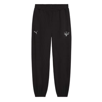 Puma Joggingbroeken voor heren (Performance) (Zwart/Zilver)