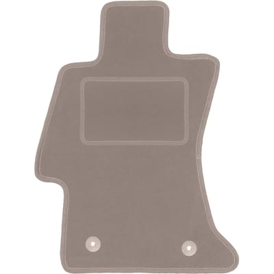 Beige bestuurdersmat voor: Subaru Legacy VI sedan (2014-2019)