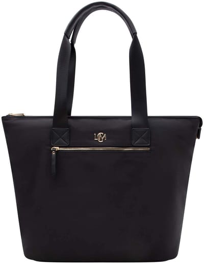L.CREDI shopper schoudertas Phelina Shopper Black zwart