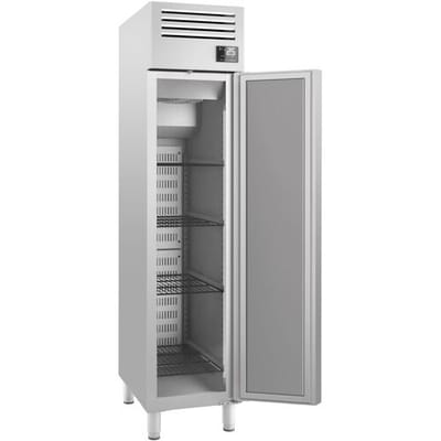 GGM Gastro Kühlschrank Edelstahl Premium PLUS - GN 1/1 - 325 Liter - mit 1 Tür Zilver