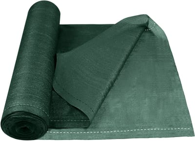 ACXIN Zichtdoek Schaduwdoek HDPE 150 g/m² Windscherm Privacy - 1.8x10m - Donkergroen
