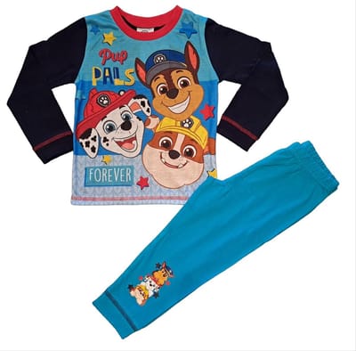 Paw Patrol Pyjama - Maat 86/92 - Blauw - Kinderpyjama