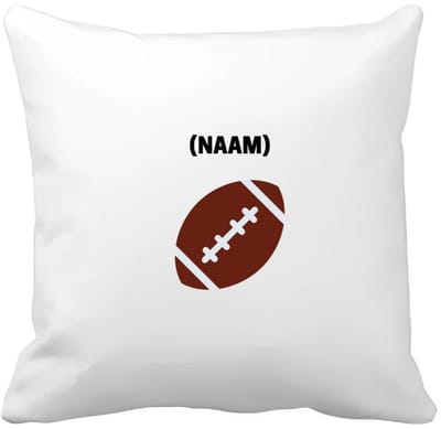 Akyol - american football met je eigen naam Kussen hoes - American football - sport liefhebbers - nfl - verjaardag - verjaardagscadeau - mensen die houden van american football - cadeau - kado - geschenk - gift - 40 bij 40 cm