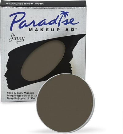 Mehron - Paradise AQ - Schmink op waterbasis - Olijfgroen - 7 gr