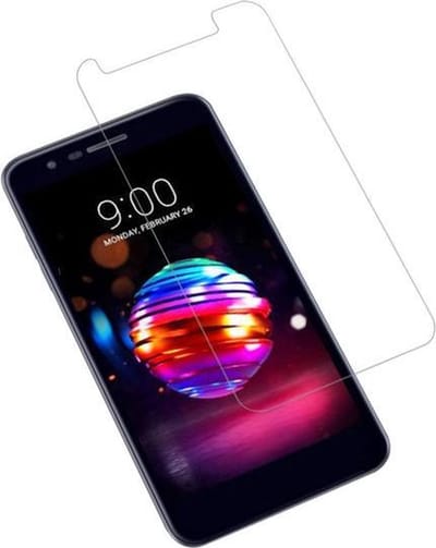 LG K10 2018 Tempered Glass Screen Protector