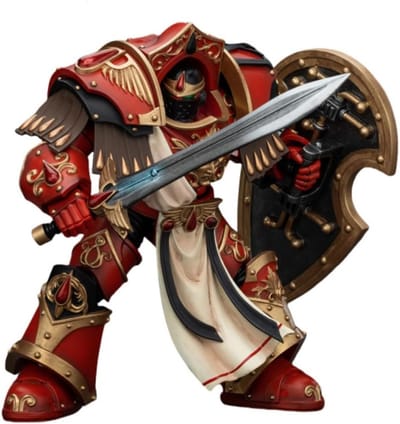 Horus Heresy 1/18 Schaal Actiefiguur Crimson Paladins Squad Verzamelfiguur