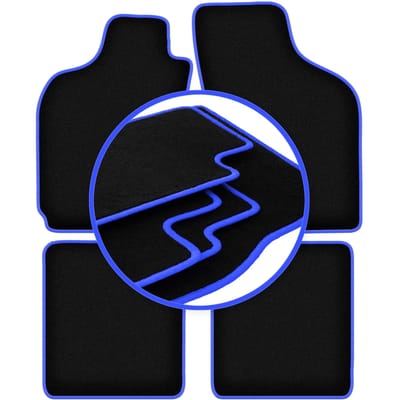 CARLUX-BLUE automatten voor: Fiat Palio sedan (1996-2004)