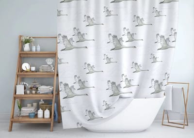 Casabueno - Douchegordijnen 120x200 cm - Waterdicht - Badkamer Gordijn - Shower Curtain - Sneldrogend - Douchegordijnen Antichimmel -Wasbaar en Duurzaam -6771