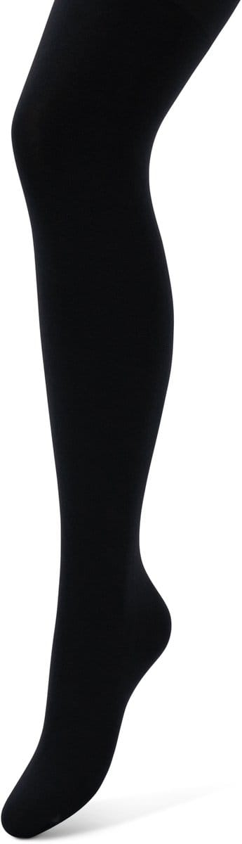 Bonnie Doon Curvy 80 denier Opaque Panty Zwart maat 44-46 XXL - Plus size - Grote maten - Panty - Zwart - 80 denier - veel stretch - luxe stevige band op bovenbeen - zijde glans - Chique - warm - sterk - 44-46 XXL - Black - BP231904.101