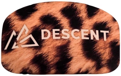 DESCENT cover vizier helm - Panther - Beschermhoes wintersport lens - Protect - Ski - Snowboard - helm