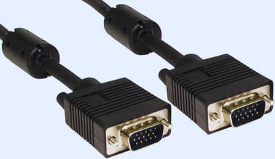 Thuys – SVGA/VGA Monitorkabel Mannelijk Naar Mannelijk – 15-Pin Kabel in Diverse Lengtes – 0.5m tot 50m