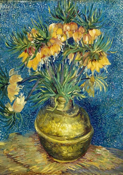 Bluebird Puzzle Vincent Van Gogh puzzel - Imperial Fritillaries in a Copper Vase 1000 stukjes.