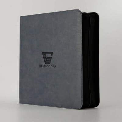 Gemloader Premium Graded Card Binder - Voor PSA, BGS en andere slabs - 28 slots