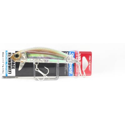 Yo Zuri Duel 3D Inshore Surface Minnow 90 drijvend kunstaas R1215-RGLM (8536)
