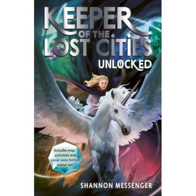 Unlocked 8.5 - Keeper Of The Lost Cities - Shannon Messenger