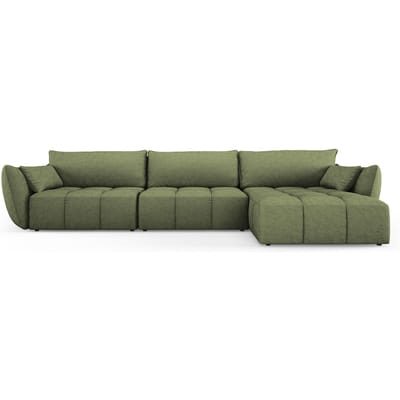 Hoekbank Harper rechts chenille | Milo Casa