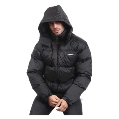 Nautica Heren Roy Pufferjas (Zwart)