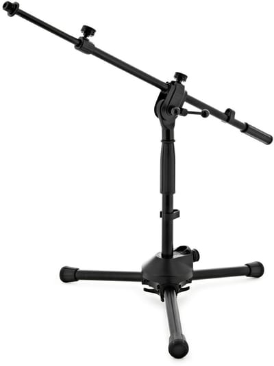 G4M Korte Telescopisch Boommicrofoonstatief