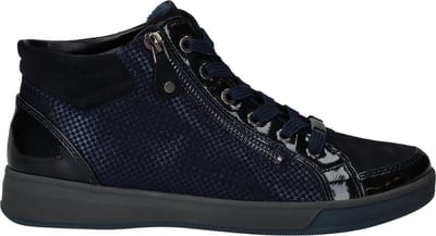 Ara Veterboots - Dames - Blauw - Maat:37