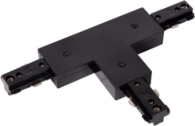 Lucide TRACK T-koppelstuk A - 1-fase Railsysteem / Railverlichting - Zwart (Uitbreiding)