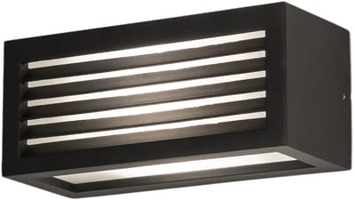 Lumidora Wandlamp 75637 - Voor buiten - MONICA - E27 - Zwart - Aluminium - Buitenlamp - IP54