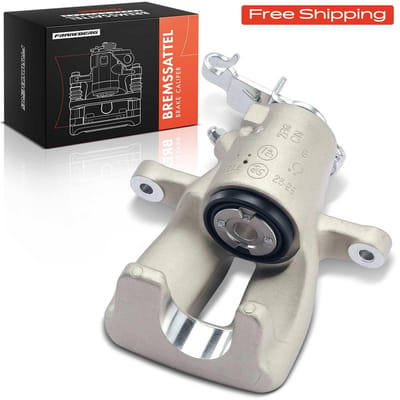 Frankberg 1x Remklauw Achteras Links voor VW EOS Golf V VI Jetta Audi