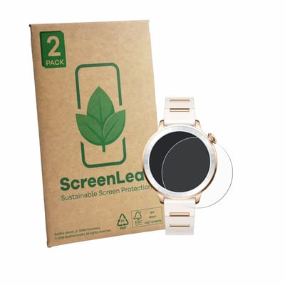 2 Stuks Screenprotector voor Oppo Watch X3 Mini - Hoogwaardige Beschermfolie transparant