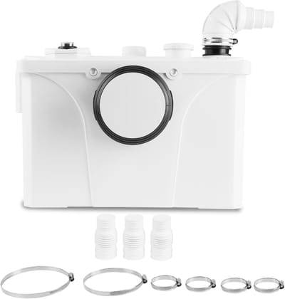 Stille 700W Vuilwaterpomp voor Toilet, Douche en Wastafel - 190 L/min