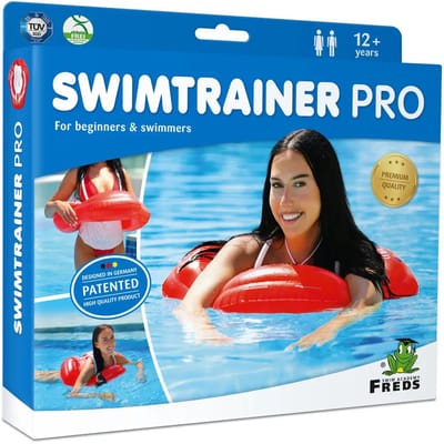 SWIMTRAINER PRO vanaf 12 tot 99 jaar | zwemtrainer | aquagym | aquafitness | Ouderen en mensen met fysieke beperkingen