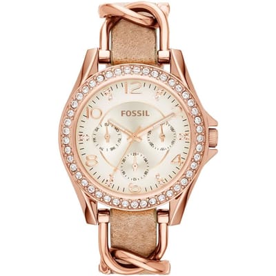 Fossil ES3466 Dames Horloge 28mm 5ATM