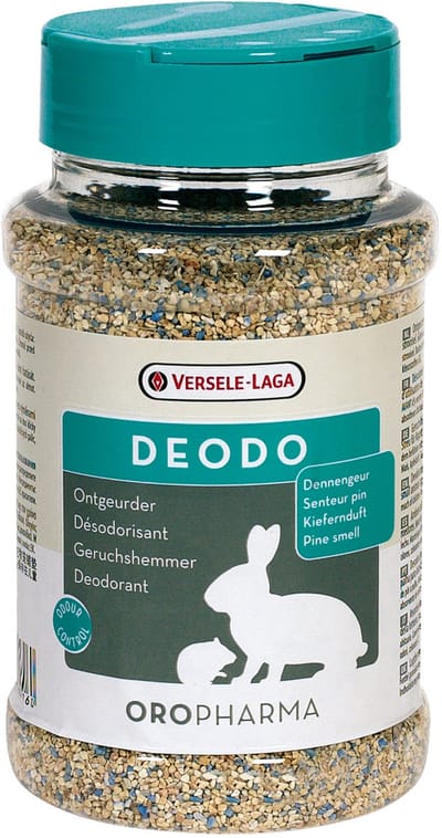 Versele-Laga Oropharma Deodo Knaagdier Pine - Geurverwijderaar - 230 g Dennengeur