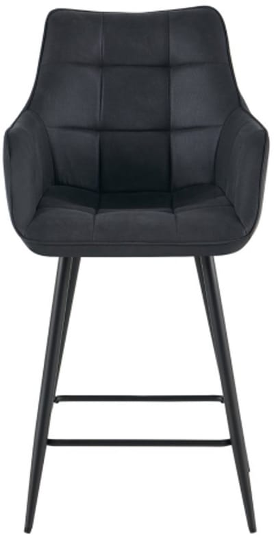 Barstoel Lucille Arm Yuma 16 Zwart - barstoelen set van 2