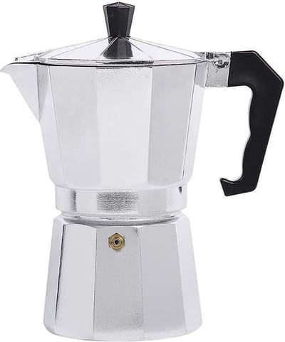Italiaans Espresso koffiezetapparaat 6 kopjes