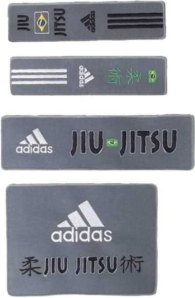 Adidas BJJ Badges