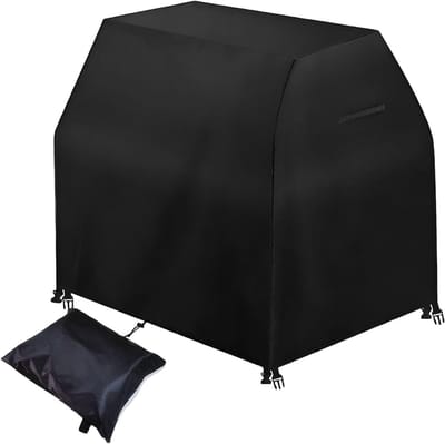 Kindertafel Afdekhoes - Water Speeltafel Cover - Buiten Speelgoed Bescherming - Waterdicht UV-werend - 25x25x5 cm - Zwart