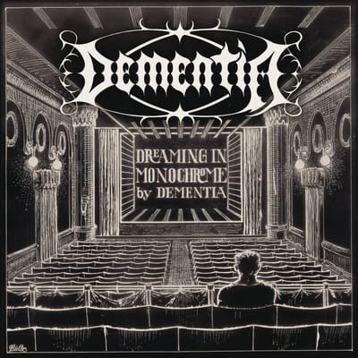 Dementia - Dreaming In Monochrome (CD)