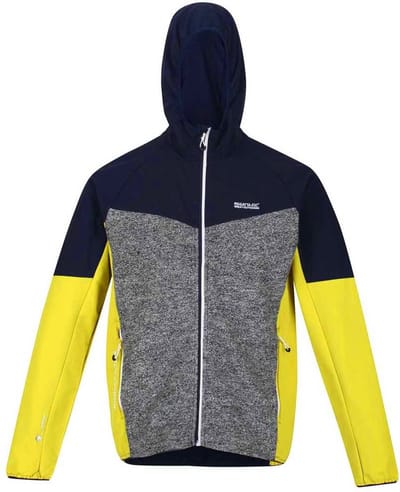 Regatta Heren Garn II Vest Navy / Ash Marl Maat M