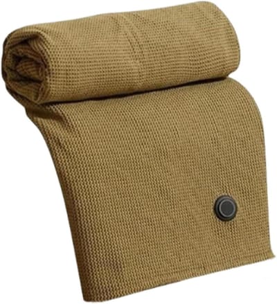 Elektrische Sjaal - Verwarmde Deken - Warm Blijven - 3 Warmtestanden - 150 x 80 cm - Groen