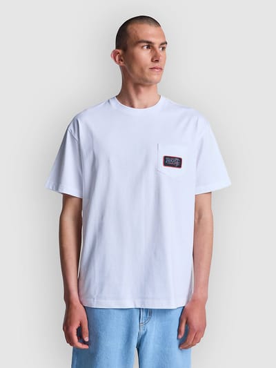 RVCA Stingbay Pocket T-Shirt wit
