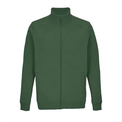 SOL'S Unisex Full-Zip Jacket Cooper L04240 - Bottle Green - 3XL