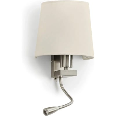 Applique Muur met Lezer Exo lighting Firenze E27 SMD 240lm CRI80 3000K