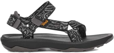 Teva K HURRICANE XLT 2 Unisex Sandalen - Grijs/Zwart - Maat 28